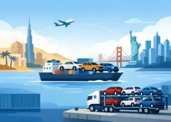 Vehicle Shipping From UAE to USA for B2B Buyers