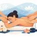 What a Four Hands Massage Experience Feels Like
