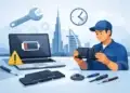 When to Book MacBook Battery Replacement Dubai