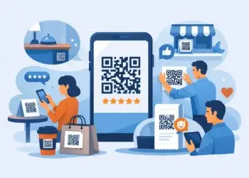 Where to Place QR Codes for More Reviews