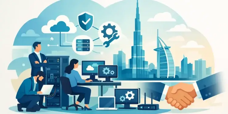Who Are the Leading IT AMC Providers in Dubai?