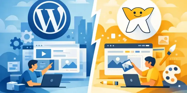 WordPress vs Wix: Which Website Builder Wins?