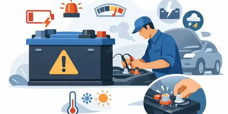 Best Signs Your Battery Needs Replacement