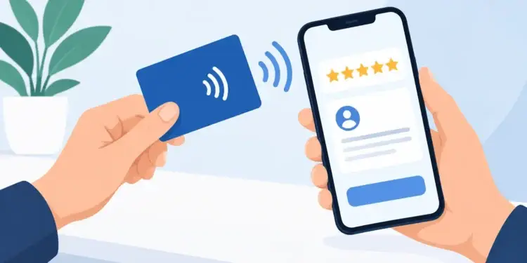 Can NFC Cards Collect Reviews? Here's How