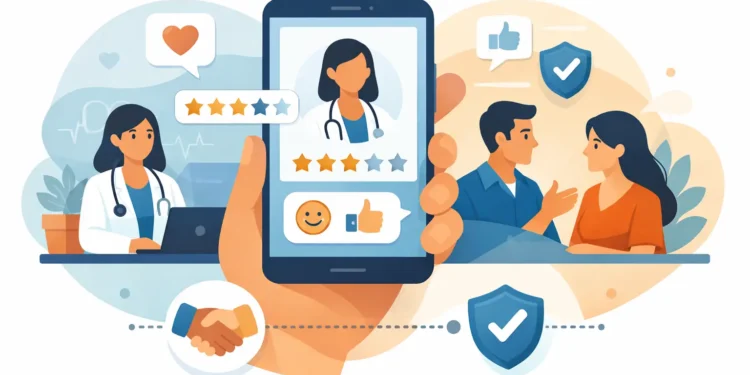 Clinic Feedback Conversion Example That Builds Trust
