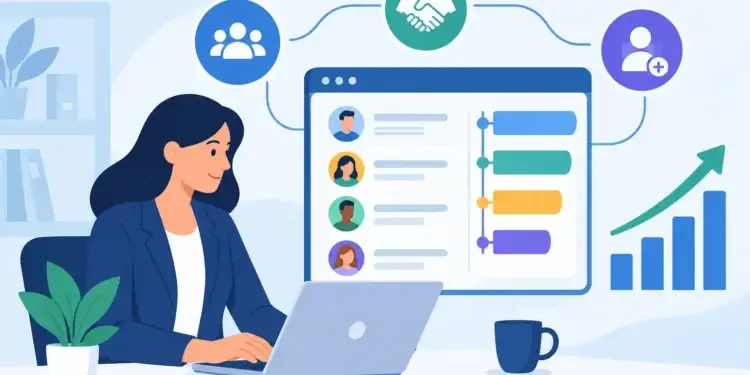 برامج إدارة علاقات العملاء for Faster Sales
