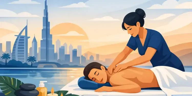 Deep Tissue Massage Dubai for Lasting Relief