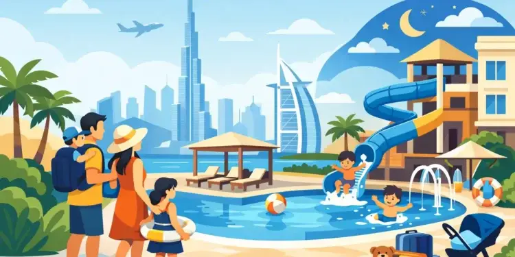 Family Hotel Amenities That Make Dubai Easier