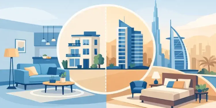 Furnished Apartment Comparison for Dubai Stays