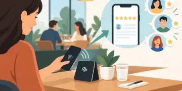 How a Restaurant NFC Campaign Earns More Reviews