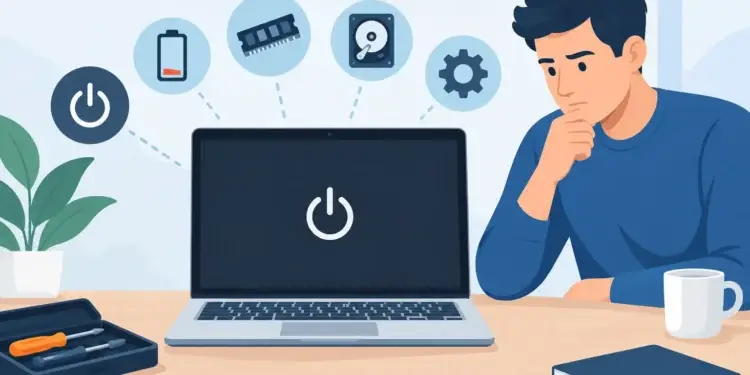 How to Diagnose Laptop Startup Failures Fast