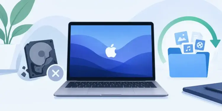 MacBook Recovery Service for Startup and Data Loss
