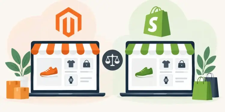 Magento versus Shopify: Which Store Fits?