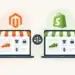 Magento versus Shopify: Which Store Fits?
