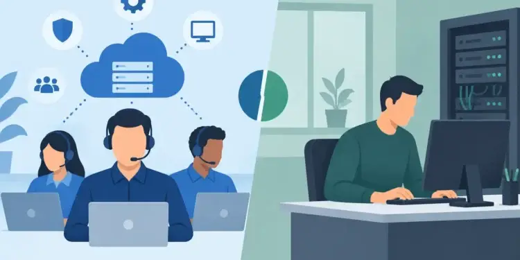 Managed IT Versus an Internal Technician