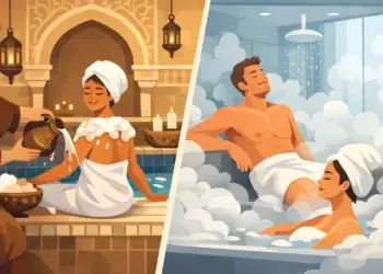 Moroccan Bath Versus Steam Bath: Which Fits You?