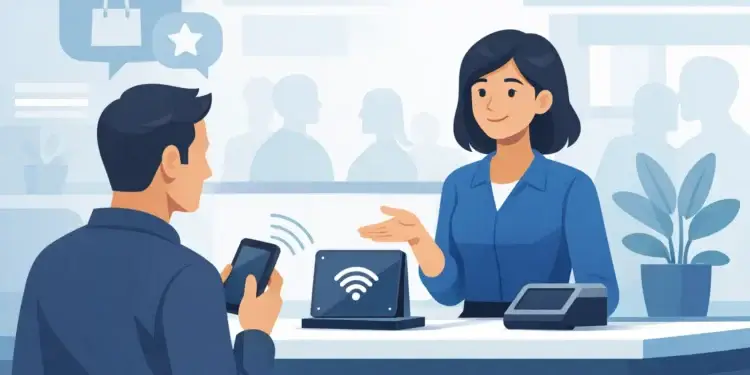 NFC Plaque Review for Customer-Facing Businesses