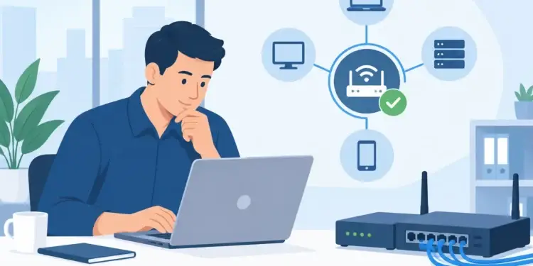 Office Network Troubleshooting Guide for Fast Fixes