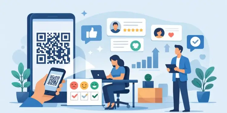 QR Feedback Setup That Gets More Reviews
