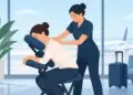 Recover After a Long Flight With a Massage