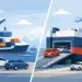 Sea Freight Versus Ro Ro for Vehicle Imports