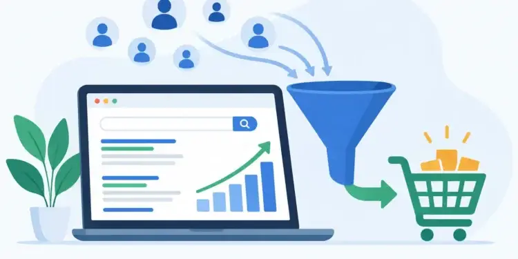 SEO Results That Turn Search Traffic Into Sales