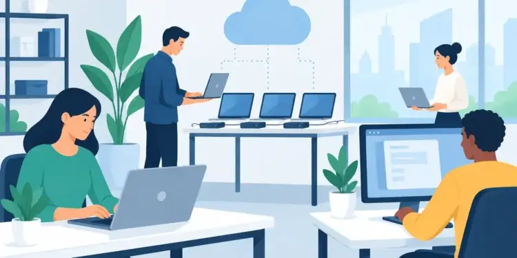 Startup Workstation Deployment That Keeps Teams Moving