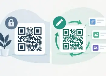Static Versus Editable QR Codes for Your Business