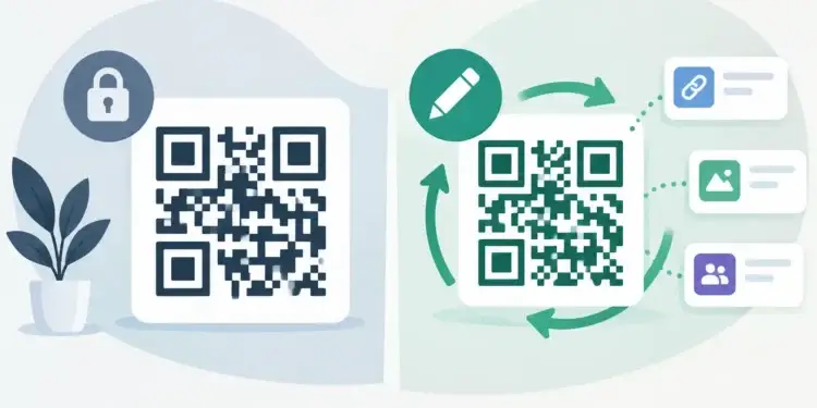 Static Versus Editable QR Codes for Your Business