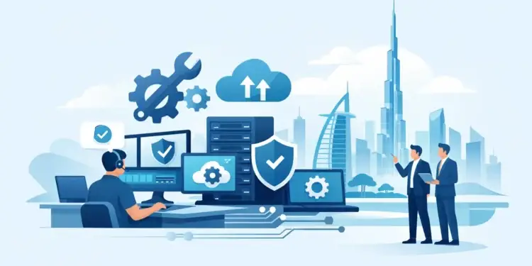 What Is AMC in Dubai? A Practical IT Guide