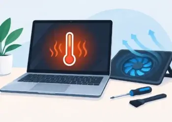 Why Laptops Overheat and How to Fix the Heat