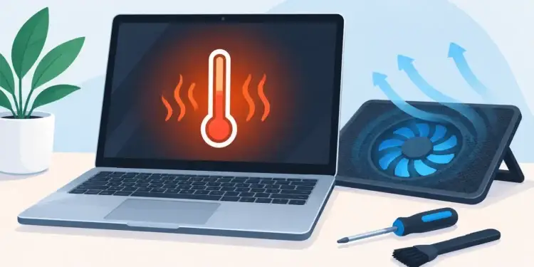 Why Laptops Overheat and How to Fix the Heat