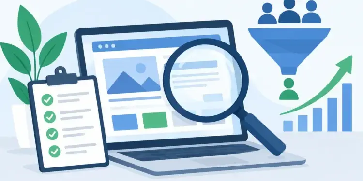 Business Website Audit Review for More Leads