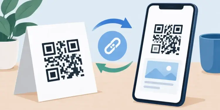 Can QR Links Change After You Print Them?