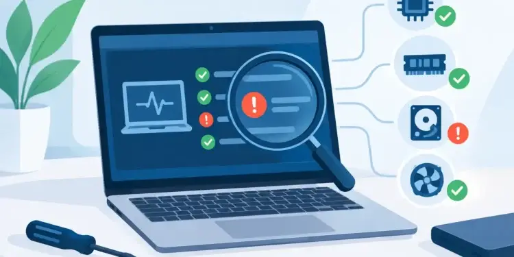 Computer Diagnostics That Find Faults Fast