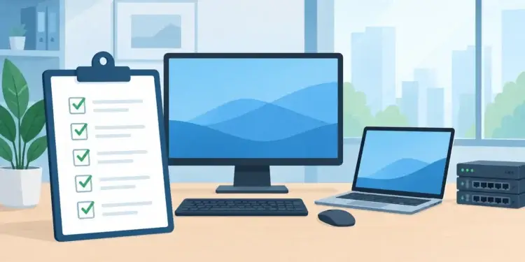 Essential Workstation Deployment Checklist