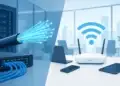 Fiber Versus Wireless Networking for Business