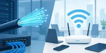 Fiber Versus Wireless Networking for Business