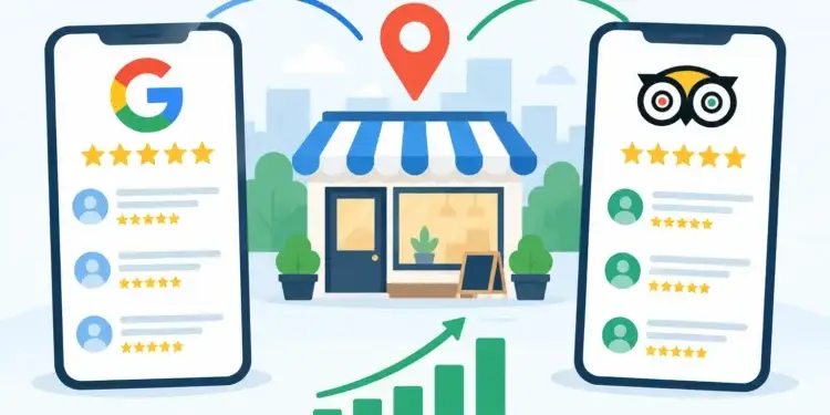 Google Reviews versus TripAdvisor for Local Growth