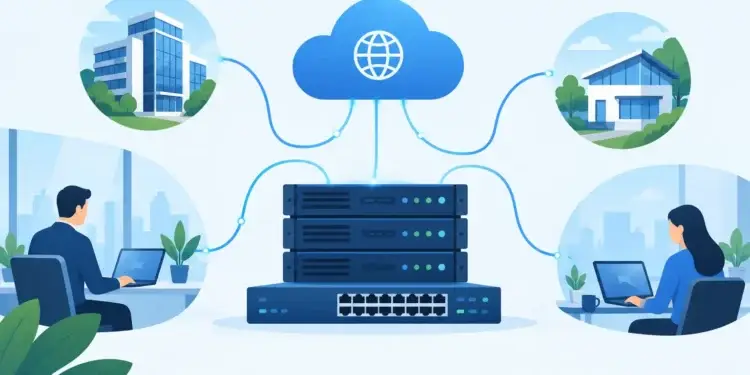 Network Infrastructure That Keeps Business Moving