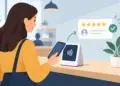 NFC Displays That Turn Visits Into Reviews