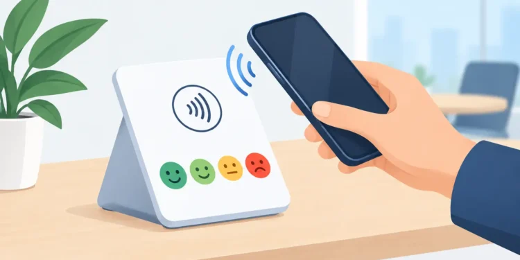 NFC Stand Product Review for Customer Feedback