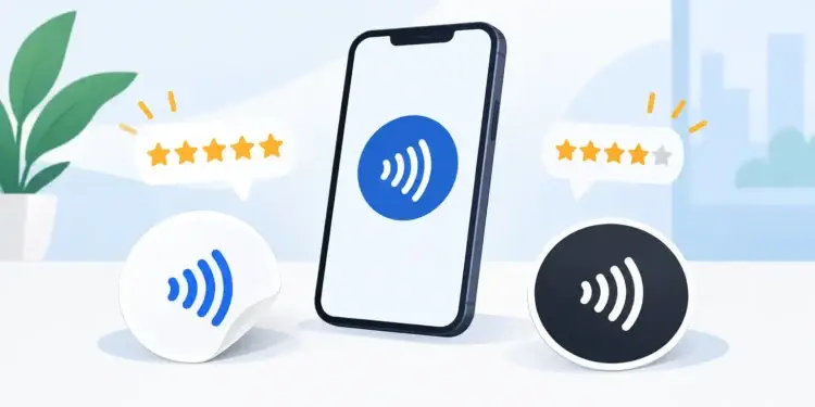 NFC Sticker Comparison for Better Review Results