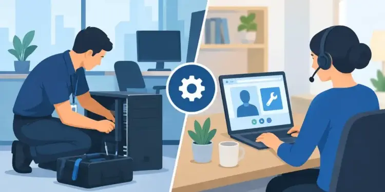 Onsite Versus Remote IT Support: Which Fits?