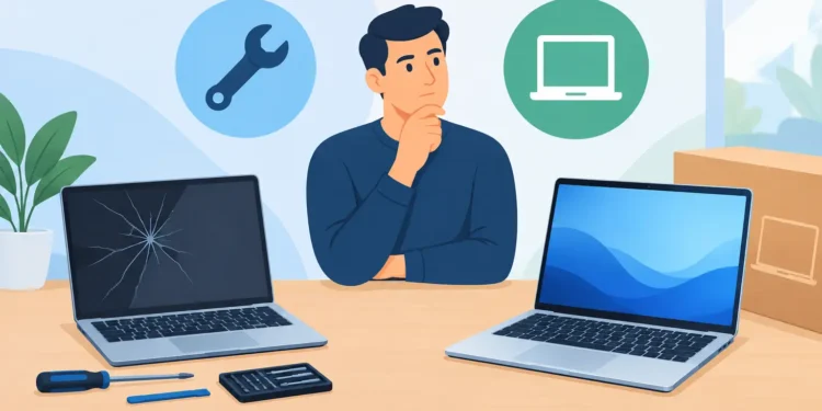Repair Versus Replace Laptop: Make the Right Call