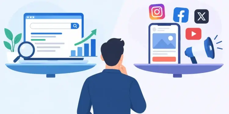 SEO Versus Social Advertising: Where to Invest