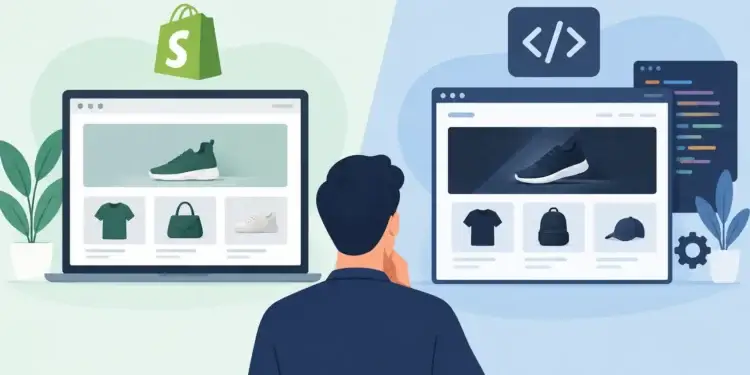 Shopify Versus Custom Storefronts: Which Fits?