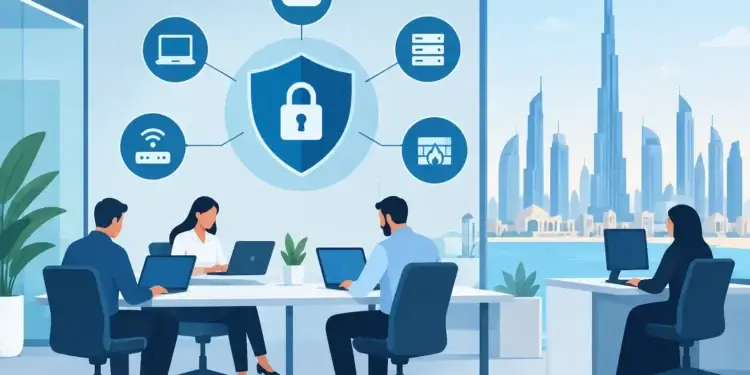 Small Office Network Security Guide for Dubai Teams