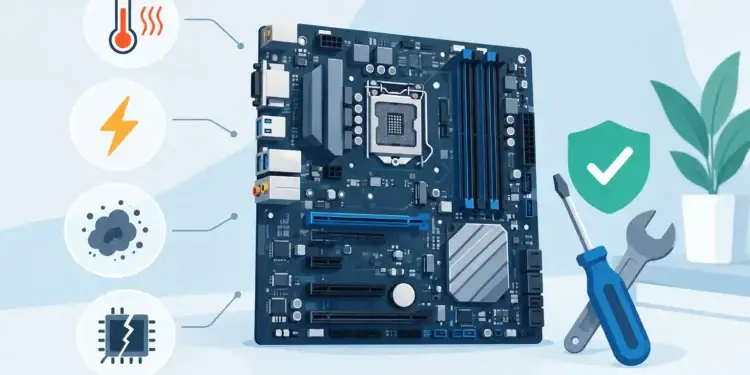 Top Causes Motherboard Failure and What to Do