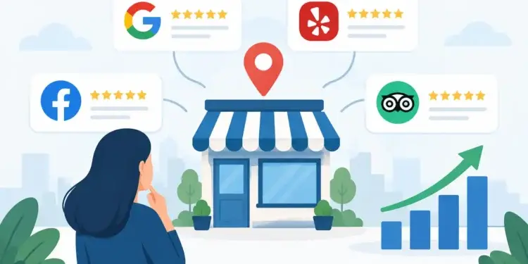 Which Review Platform Converts Best for Local Sales?